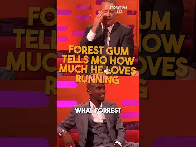 "Forrest Gump" tells MO how much he loves to run #storytime #tomhanks #forrestgump #scene