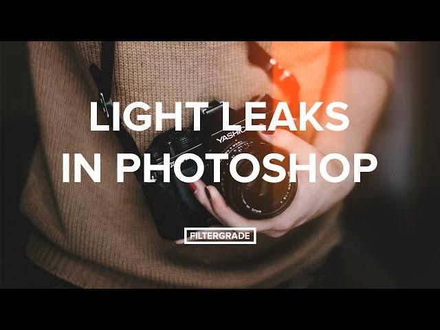 How to Create Realistic Light Leaks in Adobe Photoshop