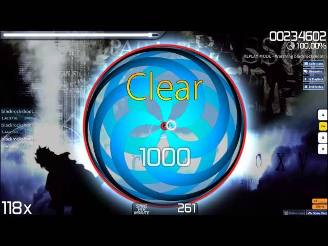 Osu! MONORAL - kiri (Advanced)