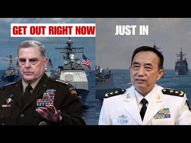 U.S Navy Issues Strong Warning to China: LEAVE the West Philippine Sea NOW