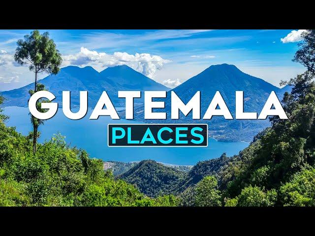 Top 10 Best Places to Visit in Guatemala - Travel Video 2023