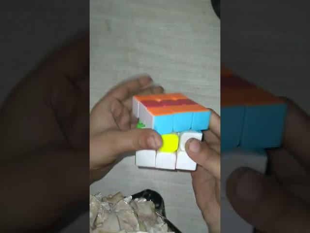 easy cube trik .cube ayan cubing