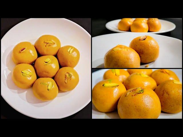 Perfect Besan Laddu Recipe | Magaj Laddu Recipe #Shorts