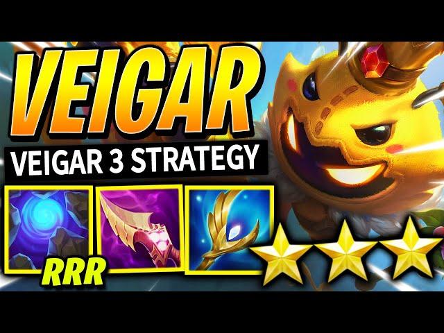 VEIGAR 3 BUILD STRATEGY in TFT Ranked! - Best Comps | TFT Patch 14.19 | Teamfight Tactics Guide