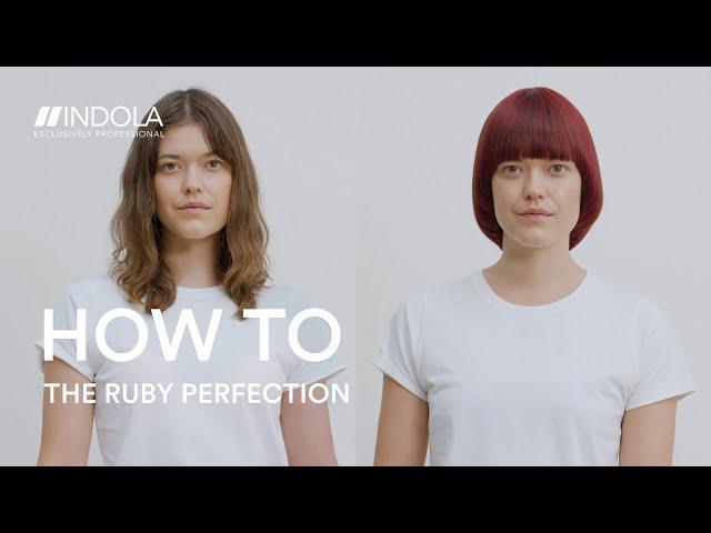 How To: The Ruby Perfection Tutorial | #StreetStyleCollection Ode de Colour 2023