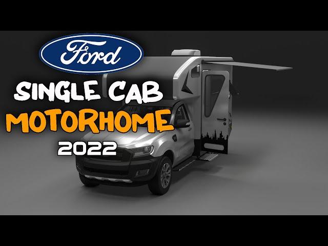 Ford Single Cabin Motorhome | 3D Design