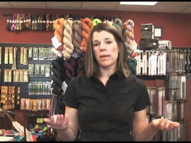 Laura Zander, Co-owner and Founder of Jimmy Beans Wool