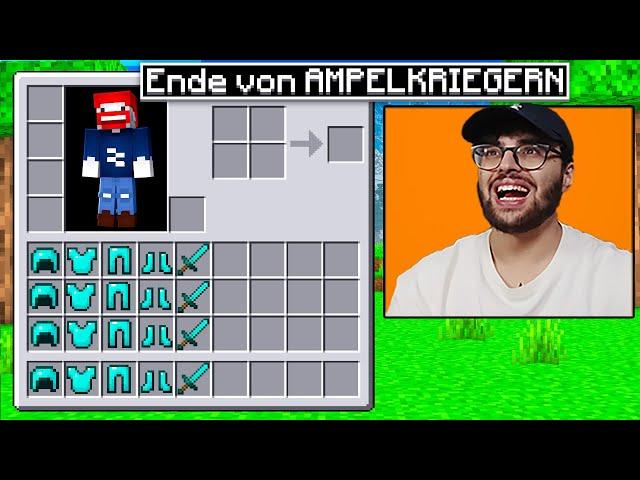 das ENDE der Ampelkrieger auf Minecraft Helden