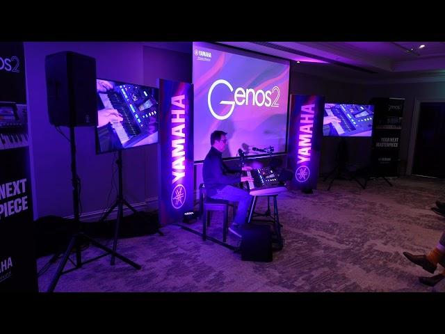 Yamaha Genos 2 Show At Rimmers Music With Peter Baartmans 29th Nov 2023 - Second Half | Part 2 of 2