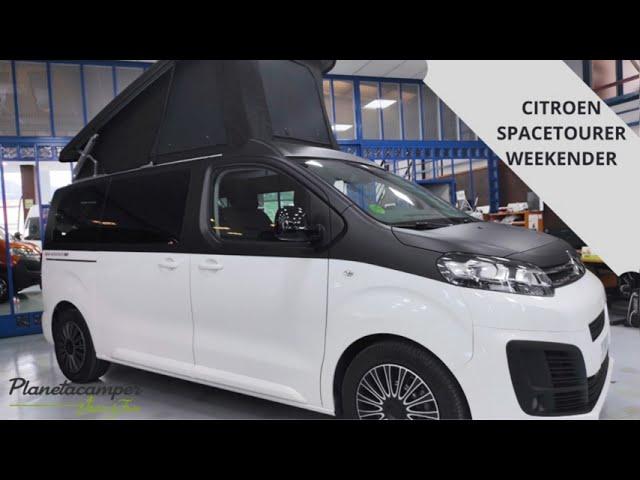 CITROEN SPACETOURER CAMPER