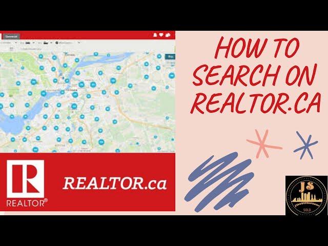 How to Use Realtor.ca II MLS Property Search II Tips on Searching Houses on Realtor.ca