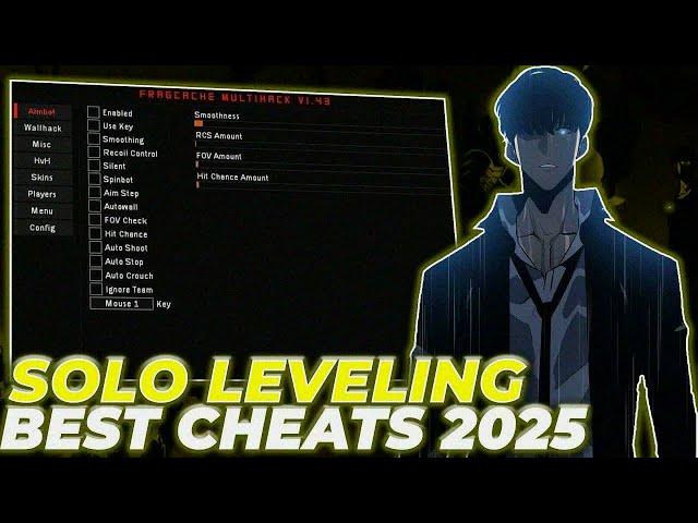 [Download] Solo Leveling ARISE Cheat Menu [Update] | Solo Leveling ARISE Hacks [2025]