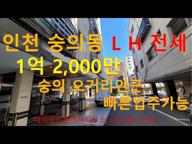 인천 숭의동  LH 빌라 전세 1억2천