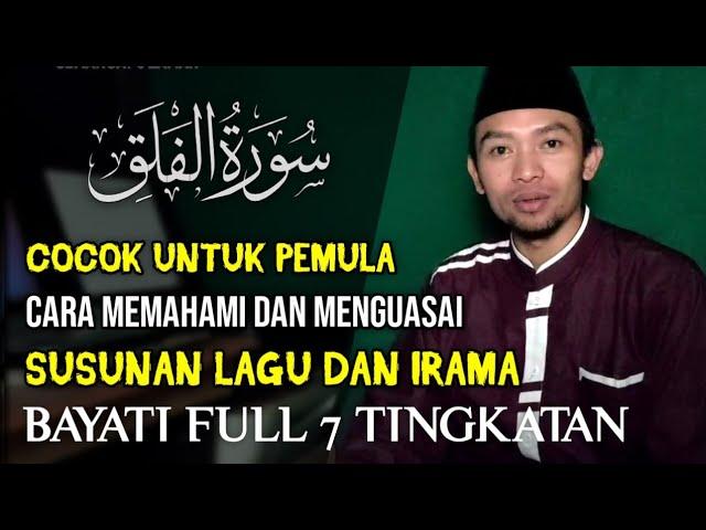 Belajar pemula | memahami dan menguasai lagu bayati full irama 7 tingkatan dengan mudah dan simple