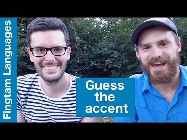 Guess The Accent Challenge With Kevin Abroad