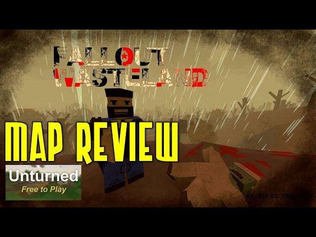 Unturned Map Review | Fallout Wasteland by Tupac