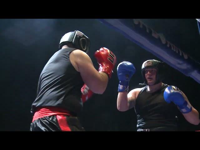 UCA Heavyweights - Diego Martinez, U.S Penitentiary Atwater (FBOP) vs Lance Martinez, LASD