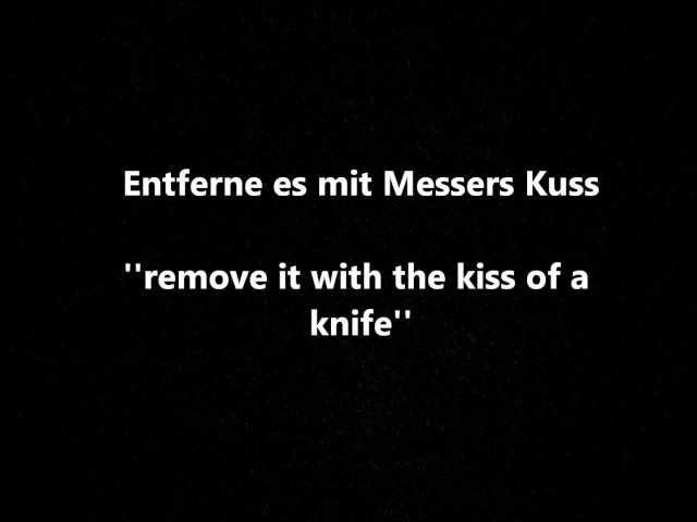 Rammstein: Mutter, lyrics