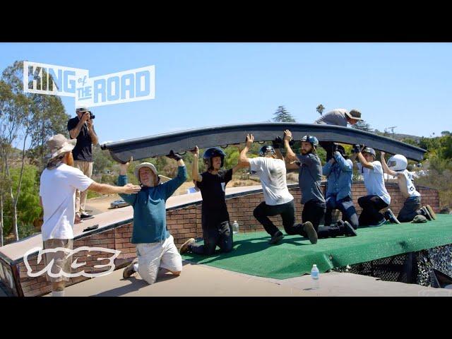 Grinding a Human Handrail in Dreamland | KING OF THE ROAD (S1 E9)