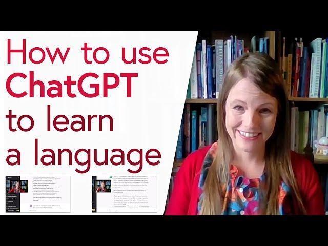 How to use ChatGPT to learn a language