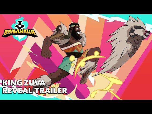 New Legend: King Zuva Reveal Trailer