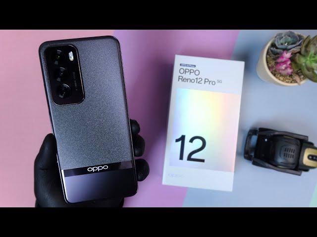 Oppo Reno 12 Pro Unboxing | Hands-On, Antutu, Design, Unbox, Camera Test