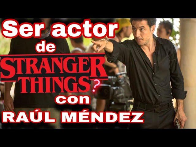 CÓMO SER ACTOR DE HOLLYWOOD ft. RAÚL MÉNDEZ