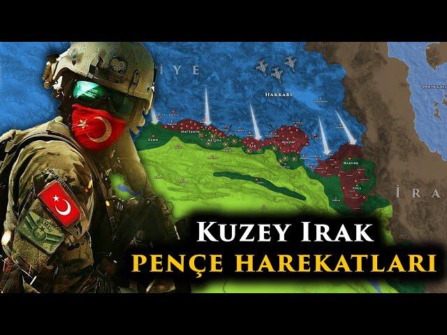 Kuzey Irak Pençe Harekatları || Türk Ordusu Kuzey Irak'a Girdi !