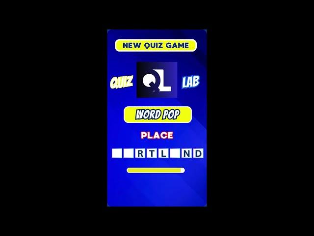 Brain Training With Unique Word Games | Mental Workout No.3 #shorts