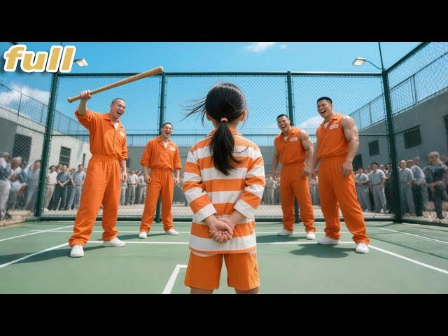 All Thug Mock This Little Girl In Prison Dare To Provoke Them,Unexpected She's World’s Top Assassin!