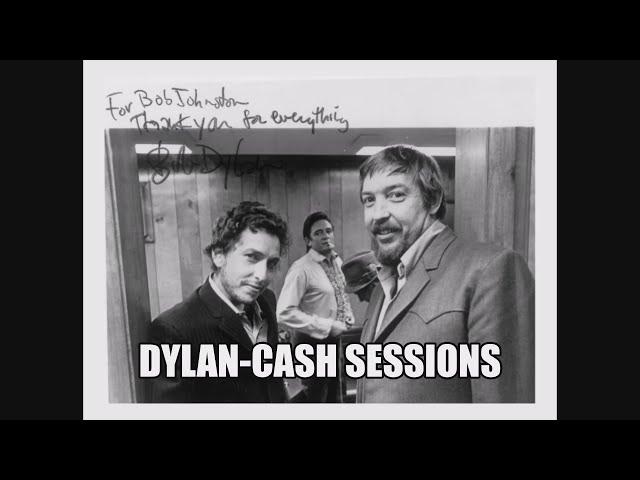 The DYLAN - CASH Sessions 1969 (Bootleg) - Remembering Johnny Cash († 12. September 2003)