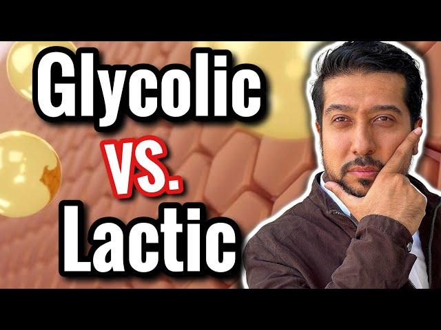 Glycolic vs Lactic Acid Serum | Which AHA Should You Use?