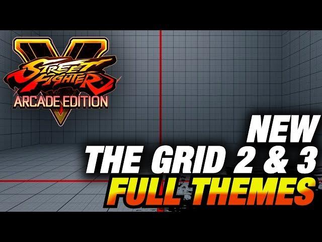 SFV  NEW The Grid 2 & 3 FULL Themes Extended OST