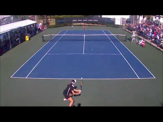 Girls 14 Singles Eddie Herr 2011 Finals