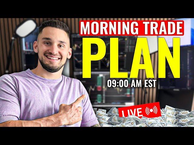 Nasdaq Futures Morning Trade Plan | CMP Trading