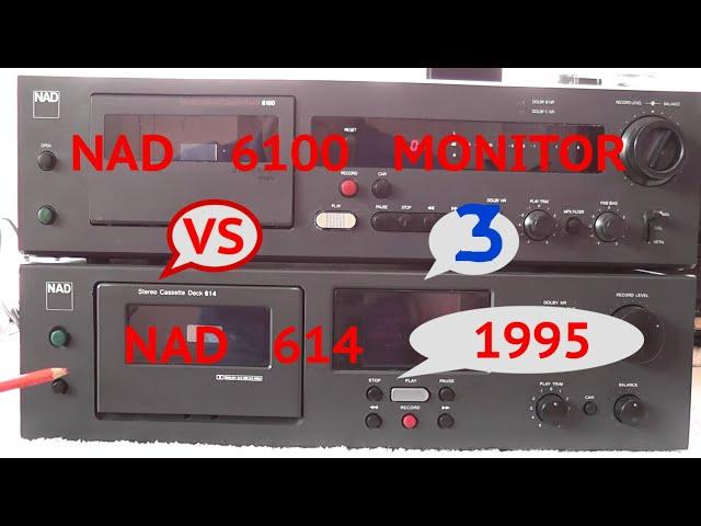 NAD 614  как эволюция NAD 6100 Monitor  Сравнение  Ремонт  Устройство   ч 3   пч 2 из  2 х