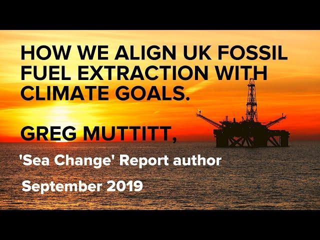 How we align UK fossil fuel extraction with climate goals