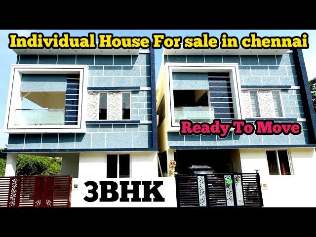 Individual House For Sale In East Tambaram | Ready To Move | 3Bhk Duplex Villa | Band Half Brothers