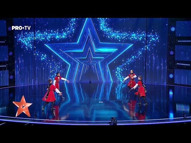 Лезгинка  на шоу талантов в Румынии "Romanii au Talent"  #+49 160 94764534 школалезгинкивберлине