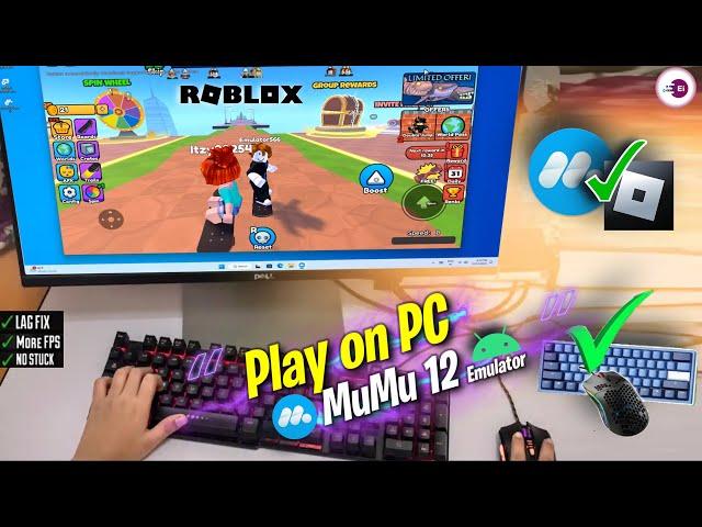 How To PLAY ROBLOX on PC With Mumu Emulator - Full Setup MuMu Player 12