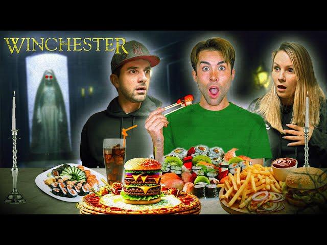 MUKBANG NELLA CASA WINCHESTER | GIANMARCO ZAGATO