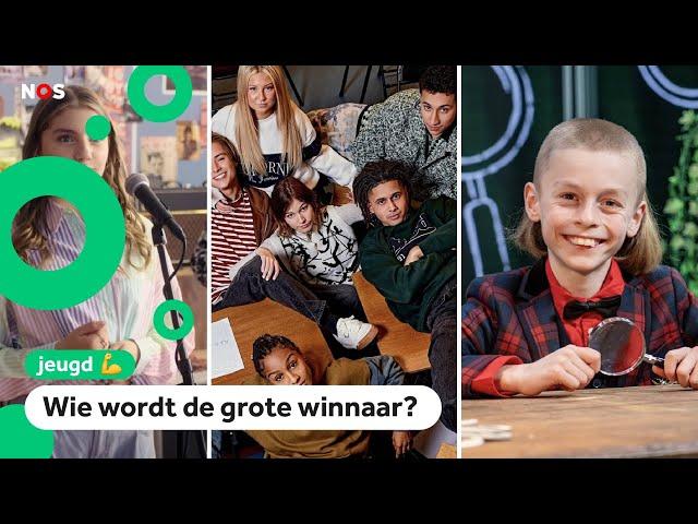 Dit zijn de drie genomineerden voor de Televizier-Ring Jeugd