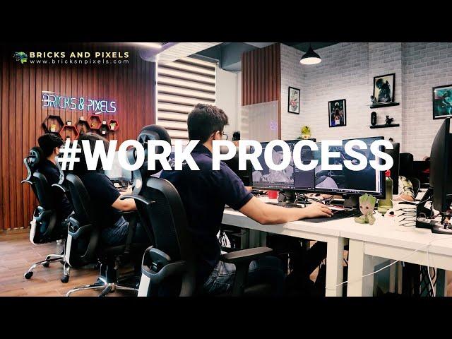 Work Day At Bricks And Pixels Animation Studio |  #3d #vr #architecture