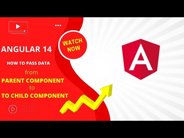 Angular 14 - How to Pass Data From Parent Component to Child Component