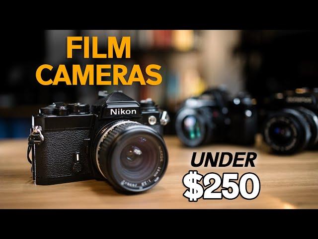 Best Value 35mm film SLR cameras