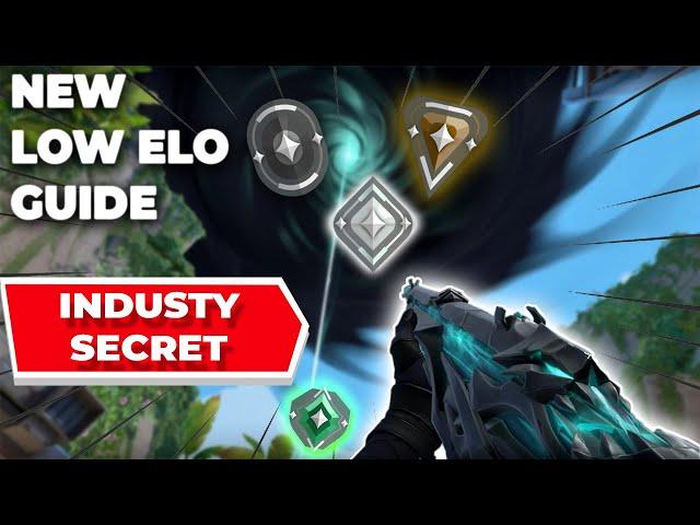 *NEW* Low Elo Guide For VALORANT 2023 (TIPS & AIM GUIDE) BEGINNERS