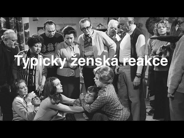 Typicky ženská reakce - Komedie (Československo, 1976)