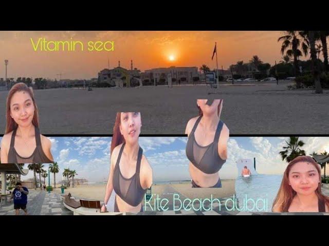 KITE BEACH DUBAI |SWIMSUIT RATE |ITS YOW TAYM TV