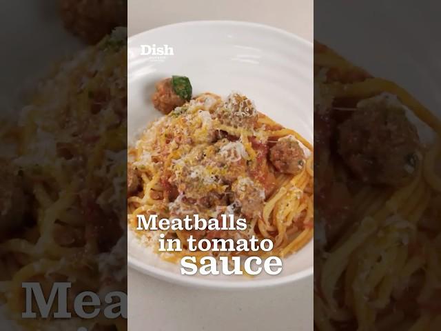 Meatballs in tomato sauce | Dish Podcast | Waitrose