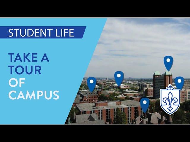 Tour Saint Louis University's Campus in St. Louis, Missouri